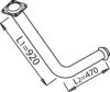 DINEX 21102 Exhaust Pipe